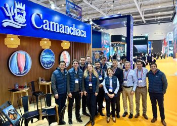 Camanchaca potencia su presencia global desde Qingdao, China