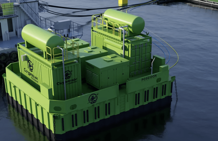 Poseidon Ocean Systems: Protección integrada en sistemas de oxigenación acuícola que sigue creciendo