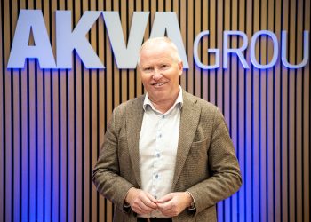 Knut Nesse, CEO de AKVA group: “Chile y Noruega son los dos motores que impulsan la industria del salmón”