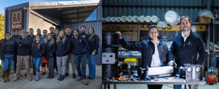 ChucaoTech y Kran: dos startups del sur de Chile entre las 100 más prometedoras de la década