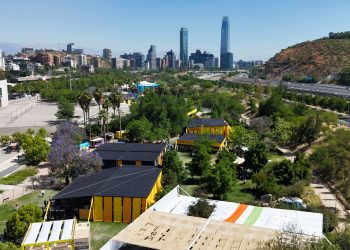 Vista panorámica del EtM Day 2025 en el Parque Bicentenario de Santiago. Créditos: InfoSALMON