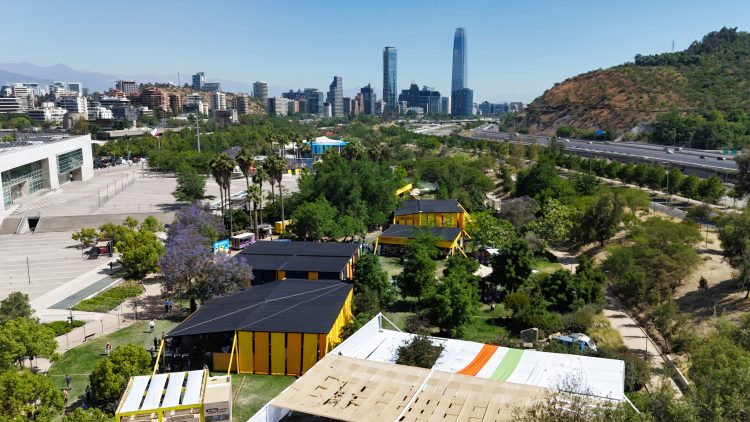 Vista panorámica del EtM Day 2025 en el Parque Bicentenario de Santiago. Créditos: InfoSALMON