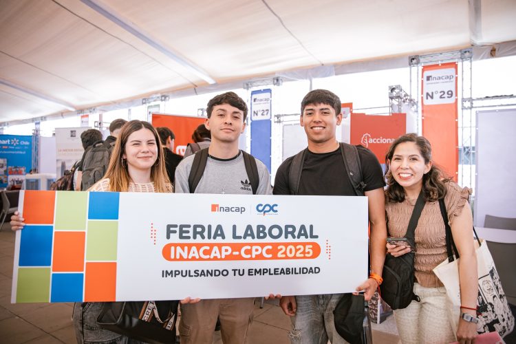 Feria Laboral INACAP-CPC reunió a más de 105 mil personas 