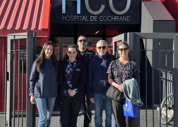 Segunda Ronda Médica lleva atención especializada a más de 300 vecinos de Aysén