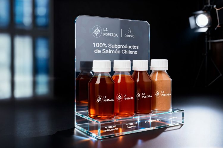 La Portada logra certificación ORIVO y garantiza que su harina y aceite son 100% Salmón Chileno verificado por ADN