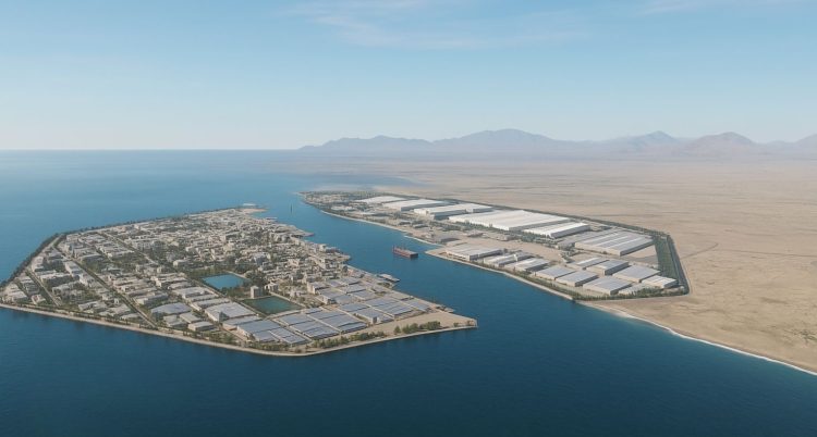 Aquafarm y Moleaer llevan sistemas cerrados y nanoburbujas al megaproyecto NEOM en Arabia Saudita