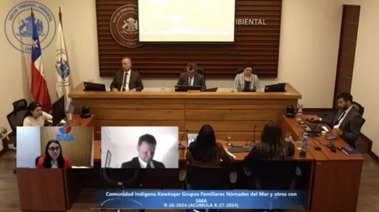 Tribunal evalúa reclamos por centros salmoneros