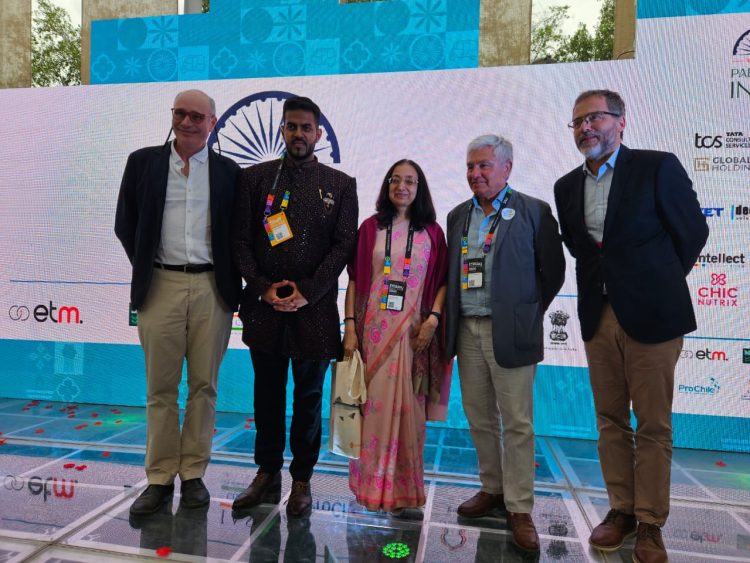 SalmonChile fortalece lazos comerciales con India en EtMDay 2025