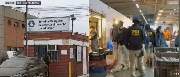 Golpe al robo de salmones