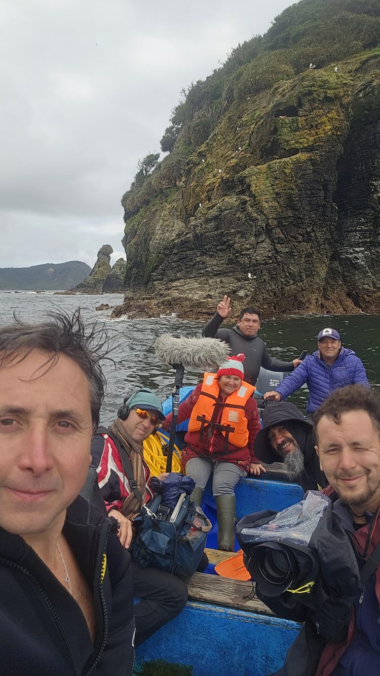 Nueva temporada de “Del Mar al Paladar” en Mega 2. Foto: cedida
