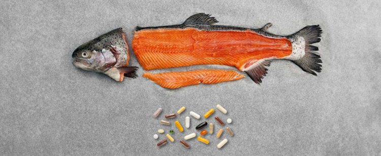 Análisis revela el alto valor nutricional de los subproductos del salmón