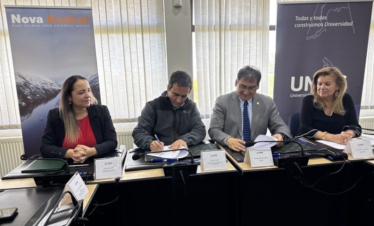Alianza estratégica Nova Austral - UMAG impulsa formación y empleo en la salmonicultura de Magallanes