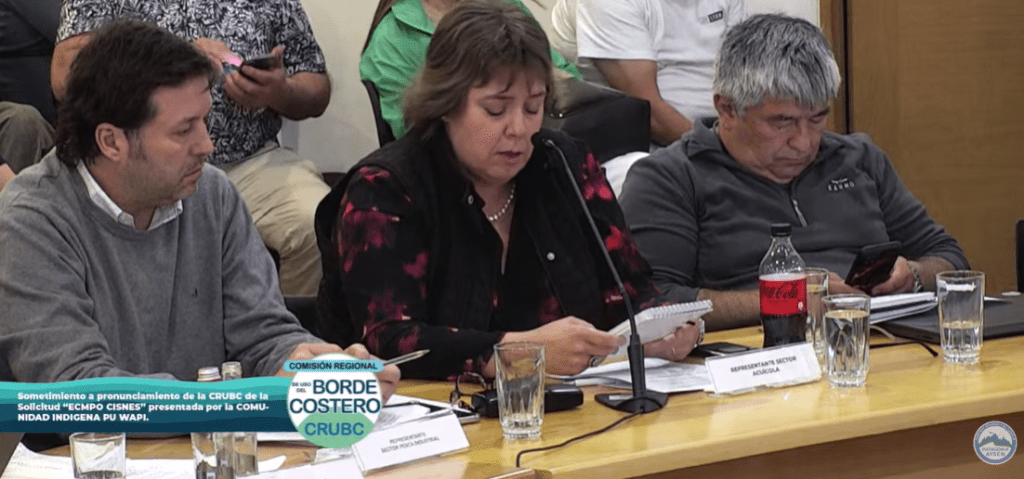 CRUBC rechaza de forma unánime solicitudes de ECMPO en Aysén