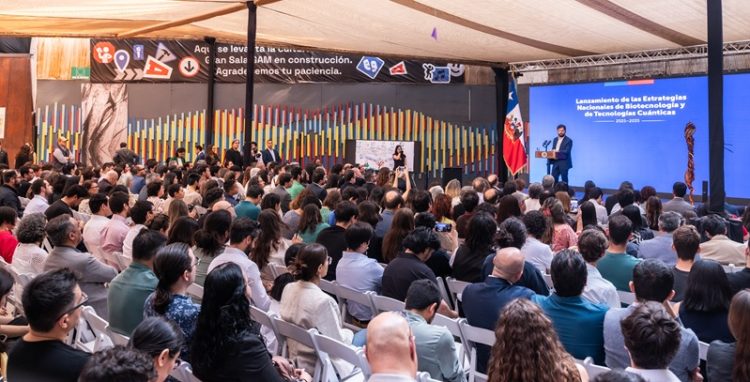 Chile lanza sus Estrategias Nacionales de Biotecnología y Tecnologías Cuánticas