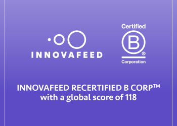 Innovafeed reafirma su liderazgo sostenible con la renovación de la certificación B Corp™