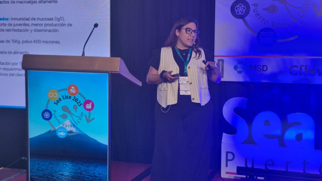SEA LICE CONFERENCIA