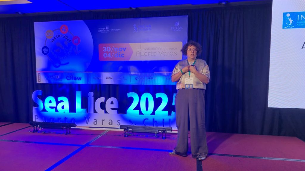 SEA LICE CONFERENCIA