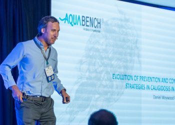 Aquabench presentó evidencia clave para el control del piojo de mar