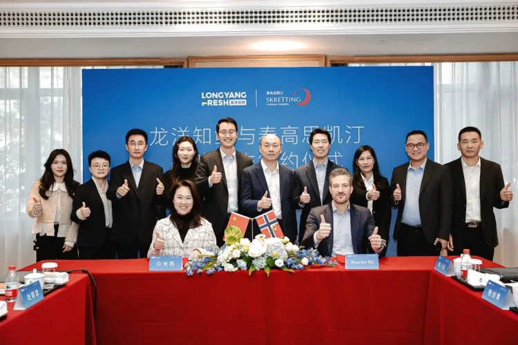 Skretting y Longyang Fresh fortalecen su alianza para impulsar el cultivo sostenible 