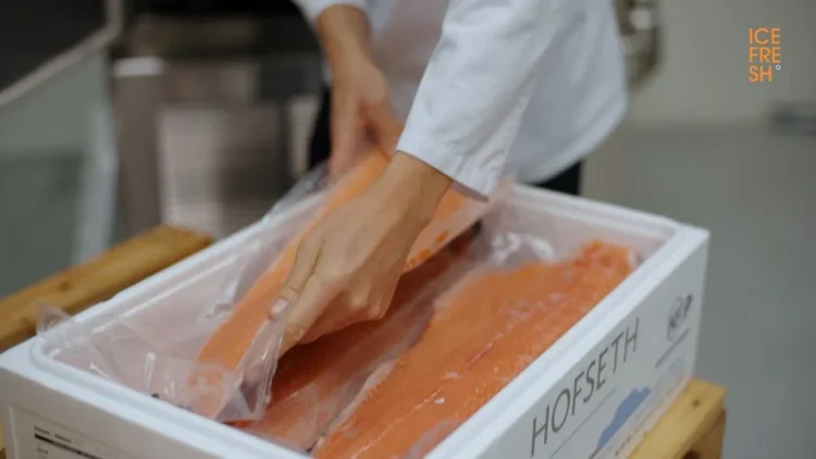 Siempre fresco: el sistema que garantiza pescado de calidad todo el año