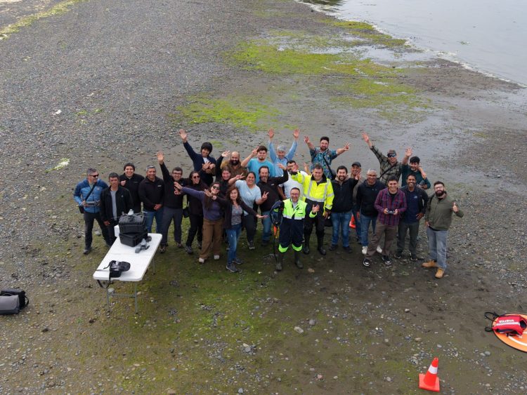 Drones para vigilar el mar: Mowi fortalece el monitoreo ambiental en sus centros de cultivo