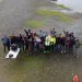 Drones para vigilar el mar: Mowi fortalece el monitoreo ambiental en sus centros de cultivo