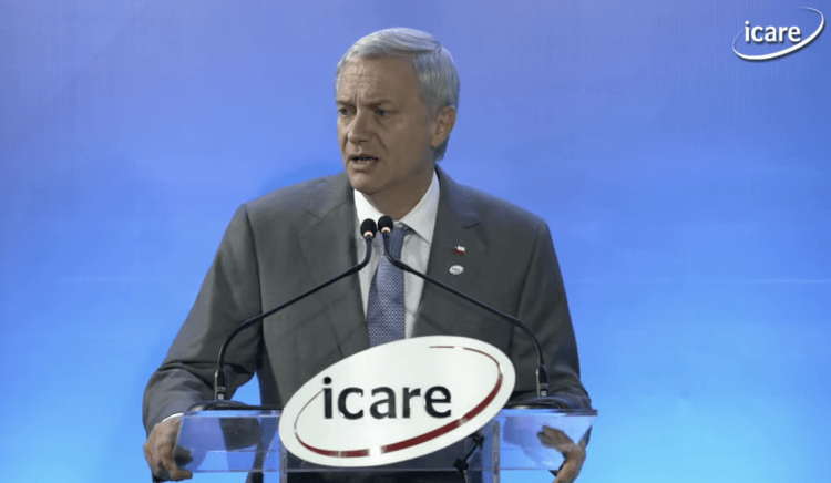 Presidente electo Kast en ICARE