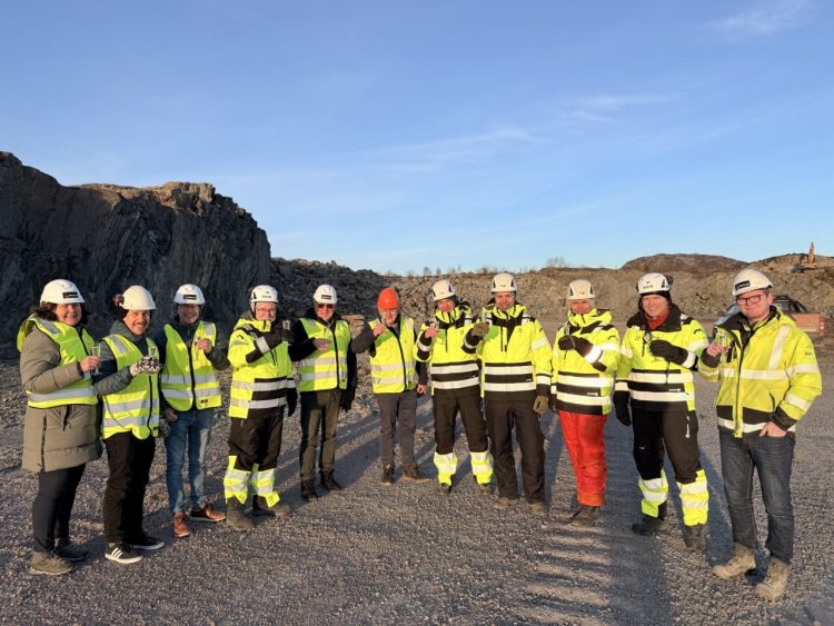 Bue Salmon activa el proyecto terrestre más ambicioso de Noruega