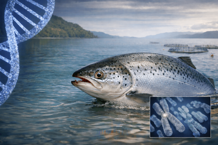 Genes que adelantan el reloj: cómo la genética ayuda a frenar la maduración precoz del salmón del Atlántico