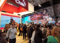 SalmonChile posiciona a Puerto Montt como capital gastronómica del salmón en FITUR 2026. Foto: SalmonChile