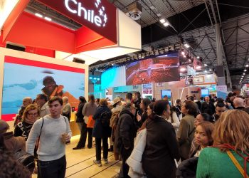 SalmonChile posiciona a Puerto Montt como capital gastronómica del salmón en FITUR 2026. Foto: SalmonChile