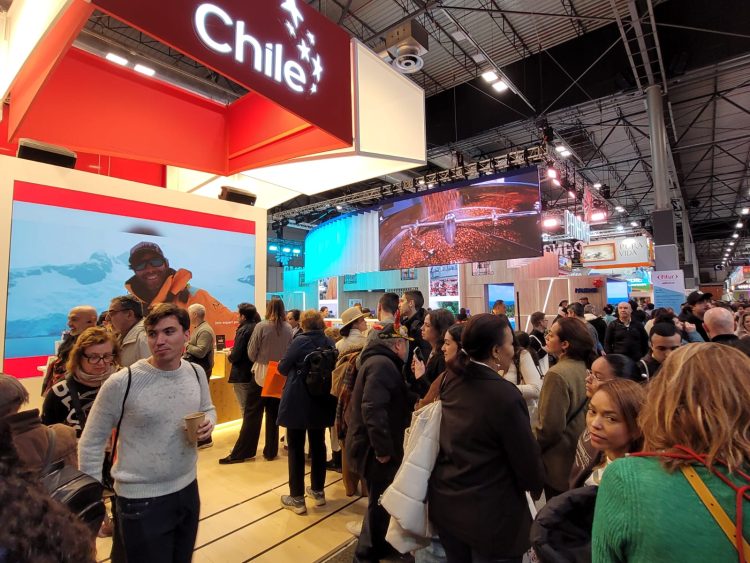 El salmón chileno coloca a Puerto Montt como capital gastronómica en FITUR 2026