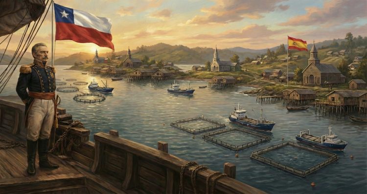 Chiloé, 200 años después: de bastión aislado a territorio clave del sur de Chile