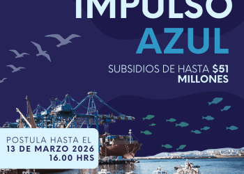 Chrysalis PUCV lanza “Impulso Azul”, convocatoria para emprendimientos innovadores de la Economía Azul