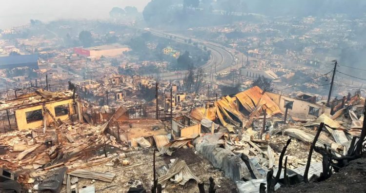 Gremios y apoyo afectados por incendio
