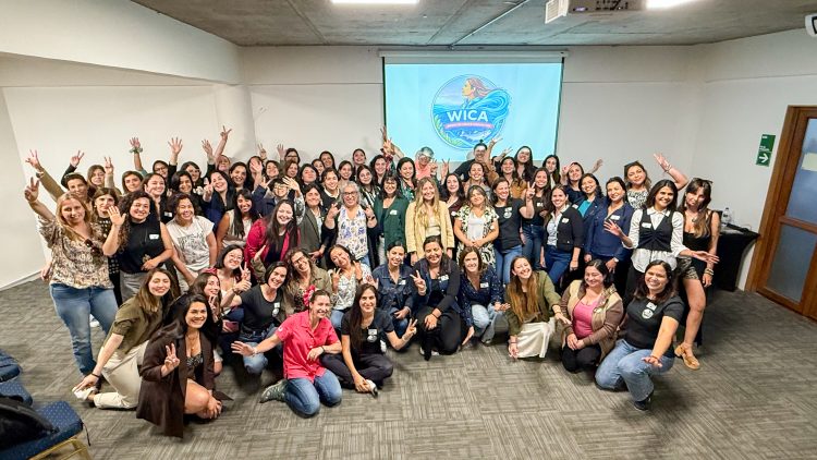 WICA dio su primer paso reuniendo a más de 70 profesionales para visibilizar el rol de la mujer, impulsar liderazgos y fortalecer la sostenibilidad de la acuicultura chilena. Foto: InfoSALMON