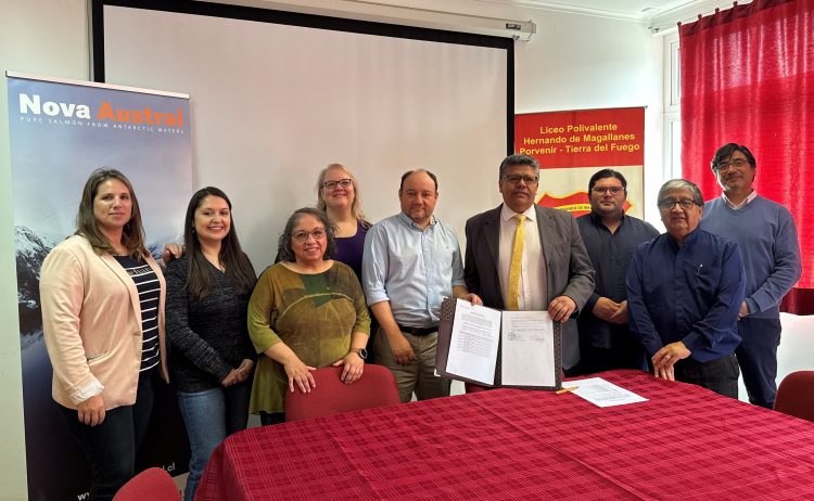 Nova Austral apuesta por el capital humano local con alianza educativa en Porvenir