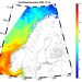 2025: el año más cálido registrado en el mar a lo largo de la costa noruega