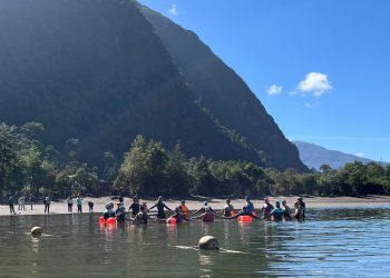 Mujeres de Aysén conquistan el mar en “Patagonas al Agua”