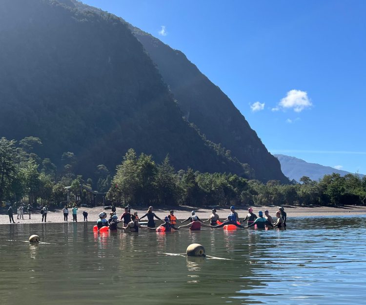 Mujeres de Aysén conquistan el mar en “Patagonas al Agua”