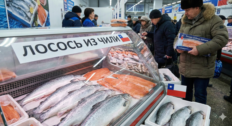 Aumento de las importaciones se enmarca en una política sostenida del Estado ruso para promover el consumo de pescado. Créditos: Archivo