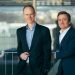 Equity Market Strategist de DNB Markets y Marius Brun Haugen, jefe de área en el Investment Office de DNB Wealth Management. Foto: Stig B. Fiksdal.