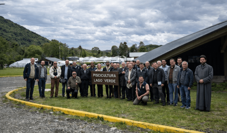 Arquidiócesis de Puerto Montt visita Eco-Piscicultura de Invermar