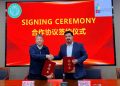 FAVET firma acuerdo con China y fortalece cooperación científica en acuicultura. Foto: FAVET