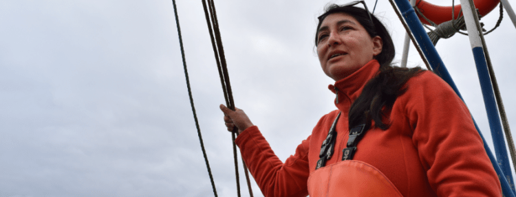 Mujeres ganan protagonismo histórico en la pesca y acuicultura chilena