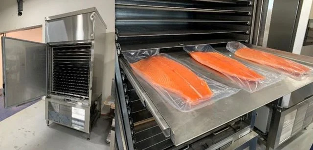 Siempre fresco: el sistema que garantiza pescado de calidad todo el año