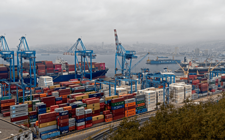 Chile cerró el 2025 con un nuevo récord exportador