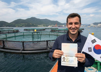 Corea del Sur abre las puertas a trabajadores extranjeros para impulsar la acuicultura: una oportunidad laboral que también mira a Chile