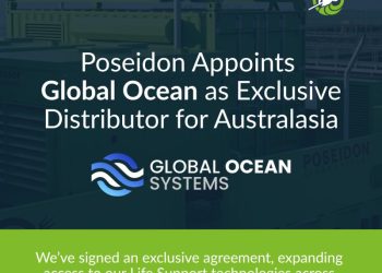 Poseidon acelera su expansión en acuicultura: firma distribución exclusiva con Global Ocean para Australasia