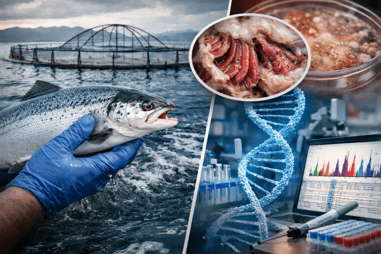 El ADN como aliado contra la enfermedad branquial compleja en el salmón del Atlántico
